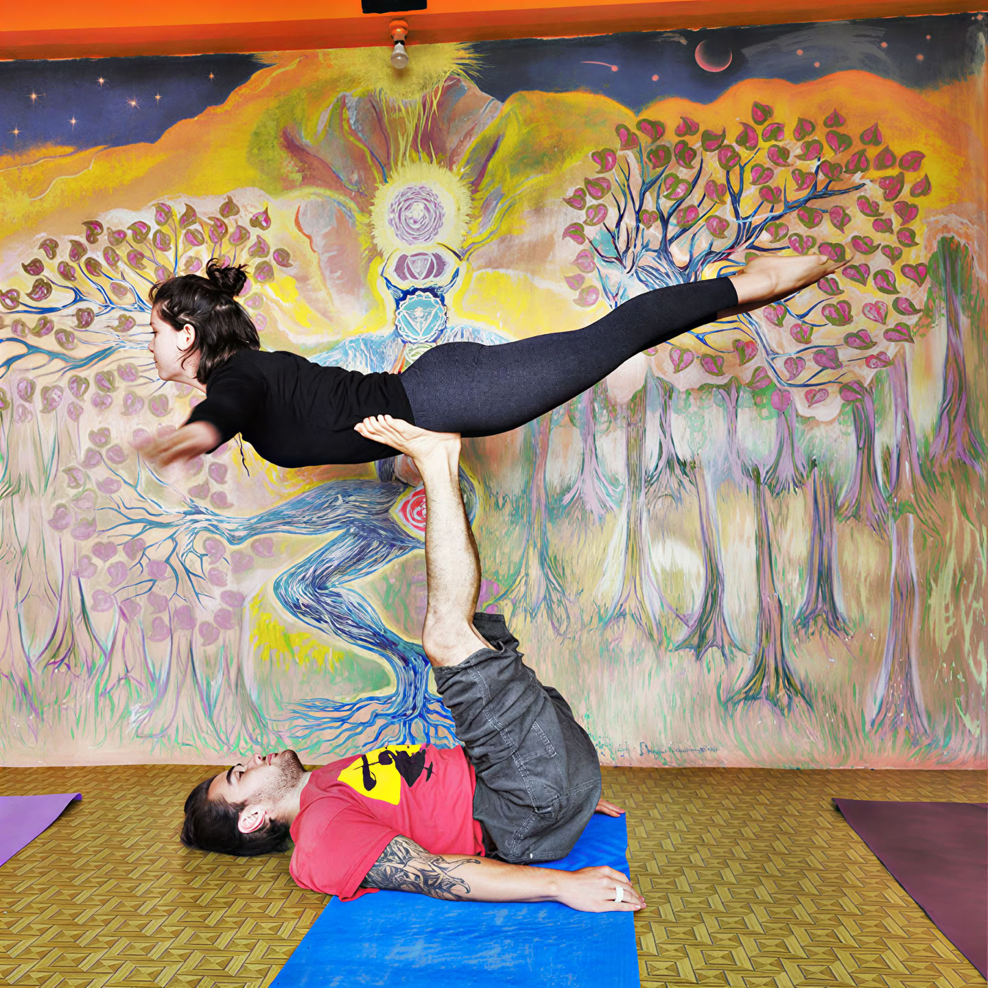 6-dagars yoga- och meditationsretreat