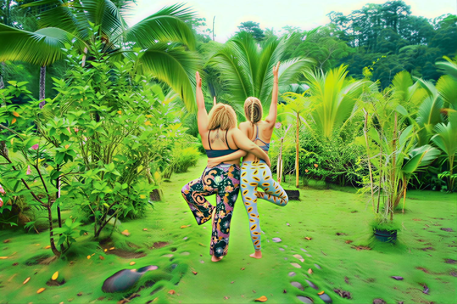 Växa och blomstra: en Roam Yoga & Wellness-retreat