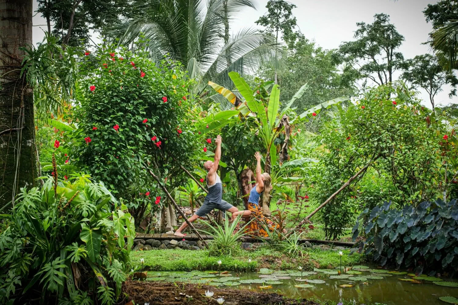 Växa och blomstra: en Roam Yoga & Wellness-retreat