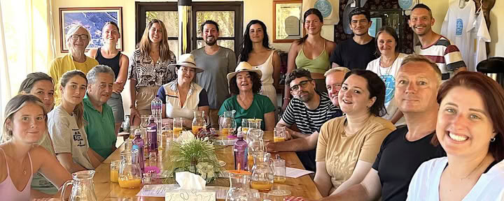 Juicedetox-, yoga- och välmåenderetreat – 08 aug 2026 - 18 aug 2026