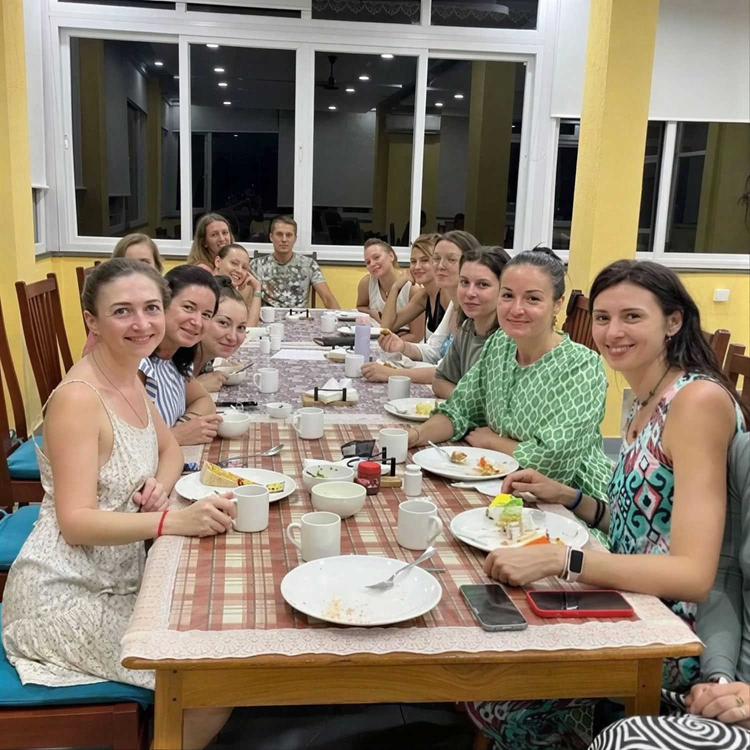 300-timmars yogalärarutbildning i Kerala – 3 nov – 30 nov 2026