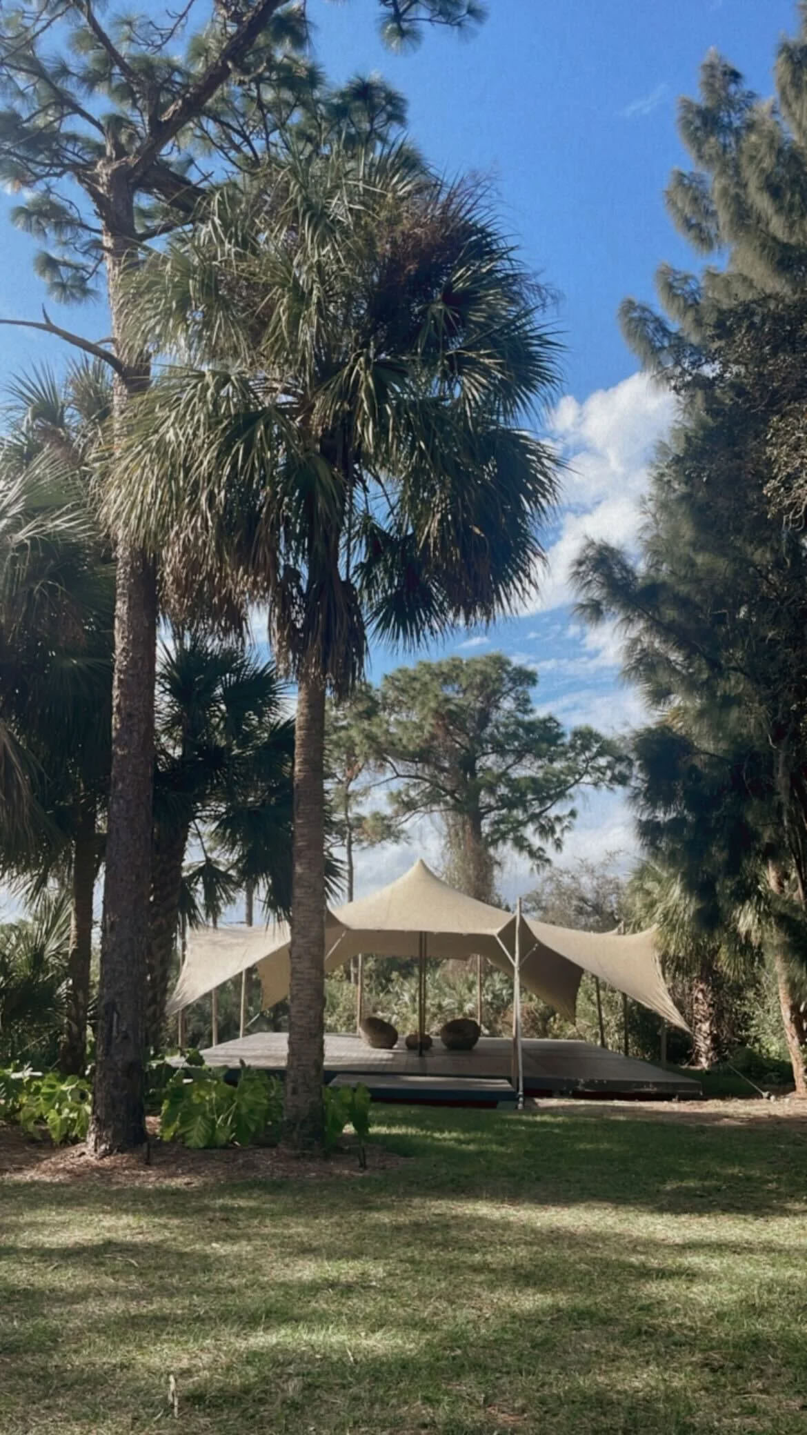 Vild familjevårretreat i Florida