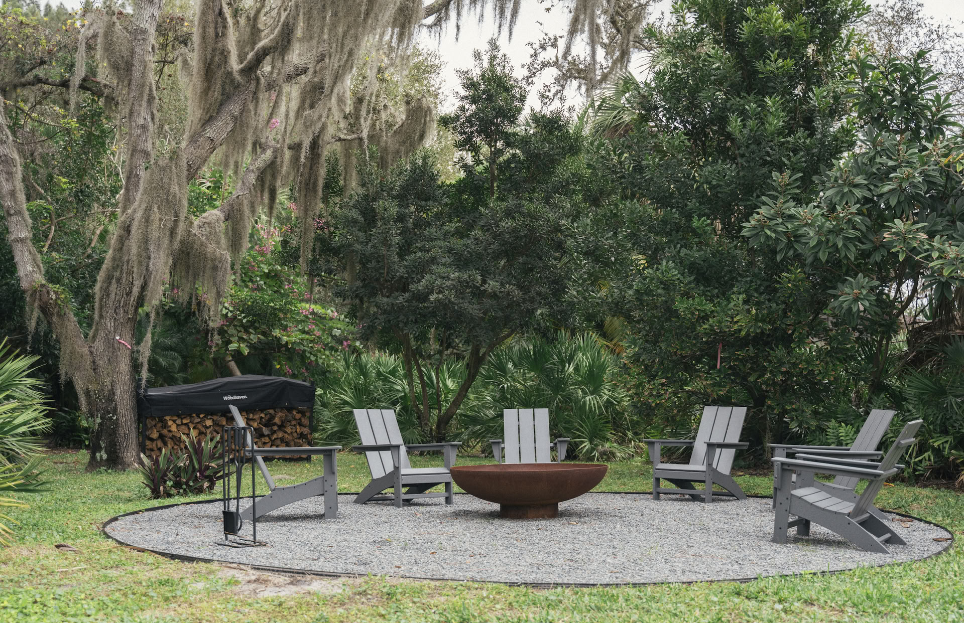 Vild familjevårretreat i Florida