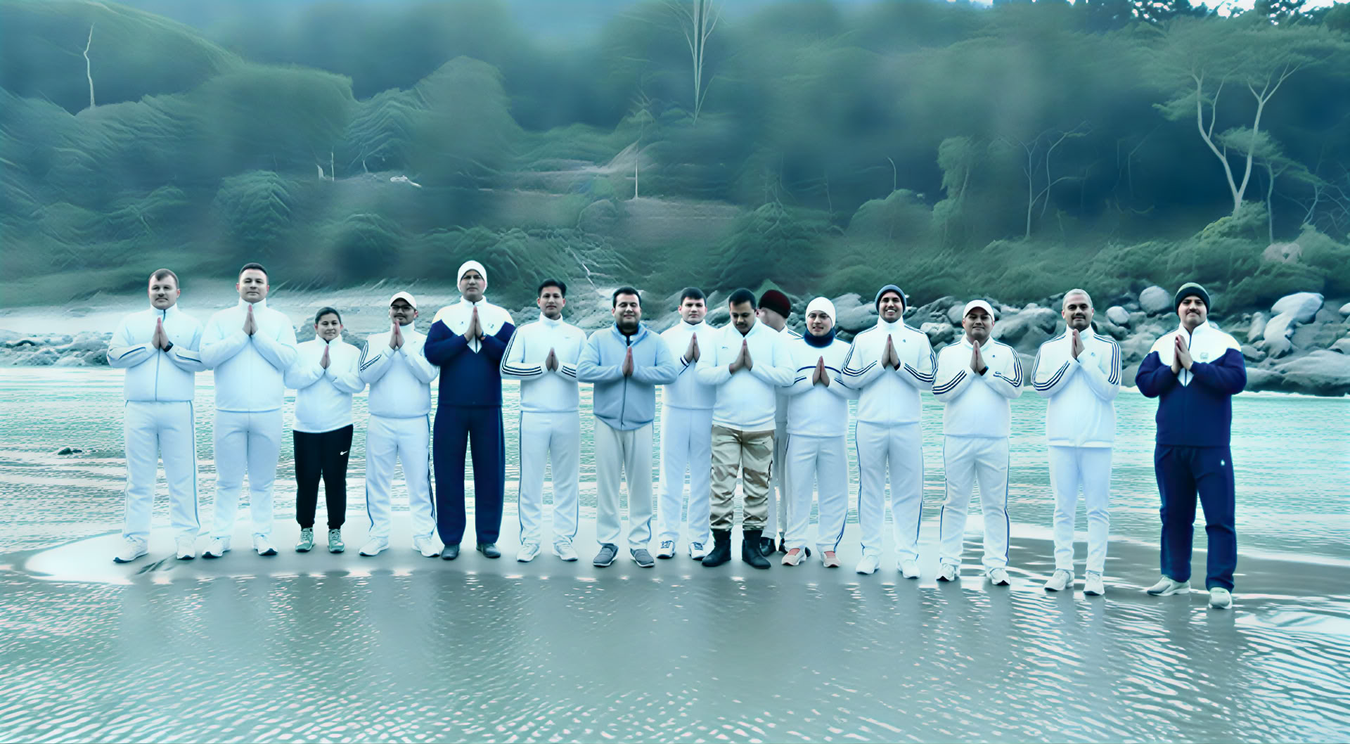 Yoga-retreat i Rishikesh