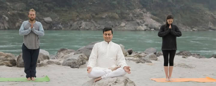 Yoga-retreat i Rishikesh