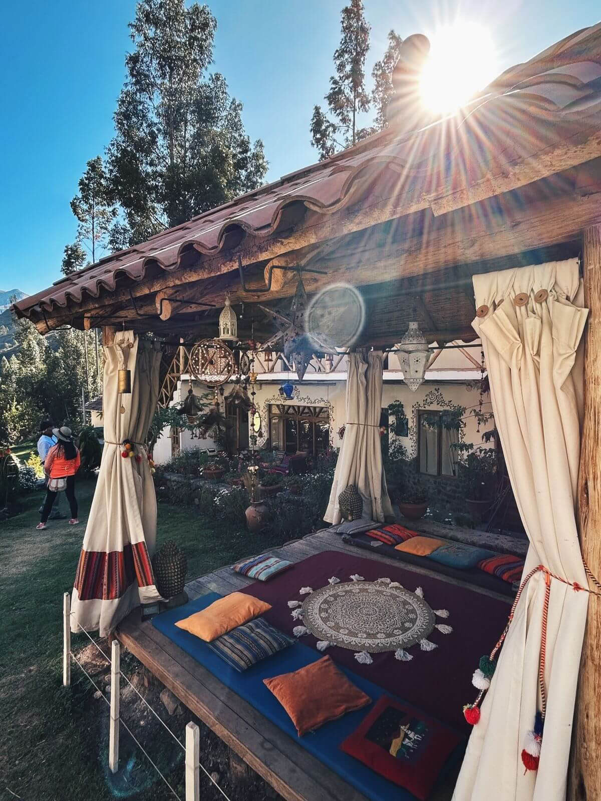 Privat ayahuasca-retreat med andinska ritualer (3 dagar) ayahuasca-ceremoni-retreat med andinska ritualer (privat, 3 dagar) 2 ayahuasca-sessioner