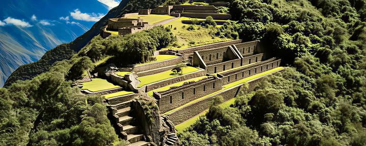 Medveten vandring till Choquequirao (4 dagar)