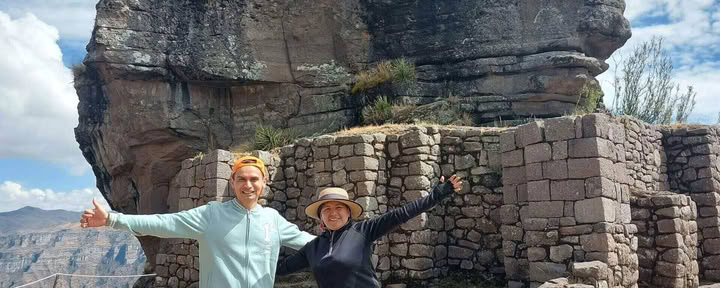 Trekking till Waqrapukaras forntida ruiner (heldag)