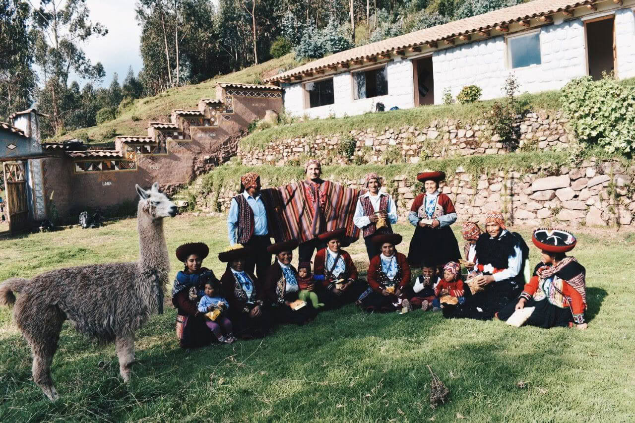 Lokal gemenskapsworkshop i Umasbamba (halvdag)
