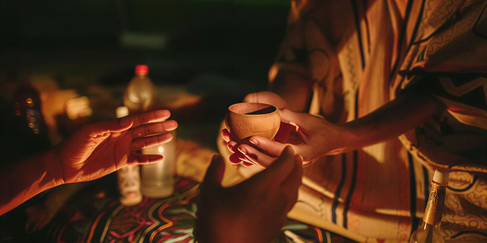 Andinsk bröllopsfest (halvdag)