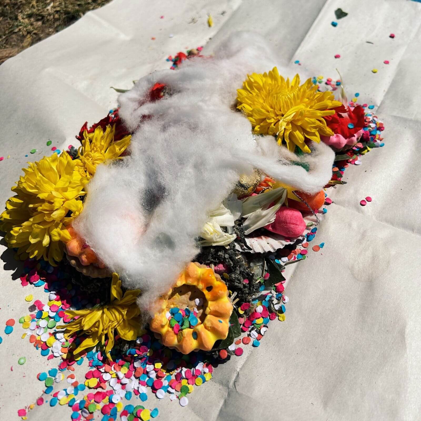 Andinsk bröllopsfest (halvdag)