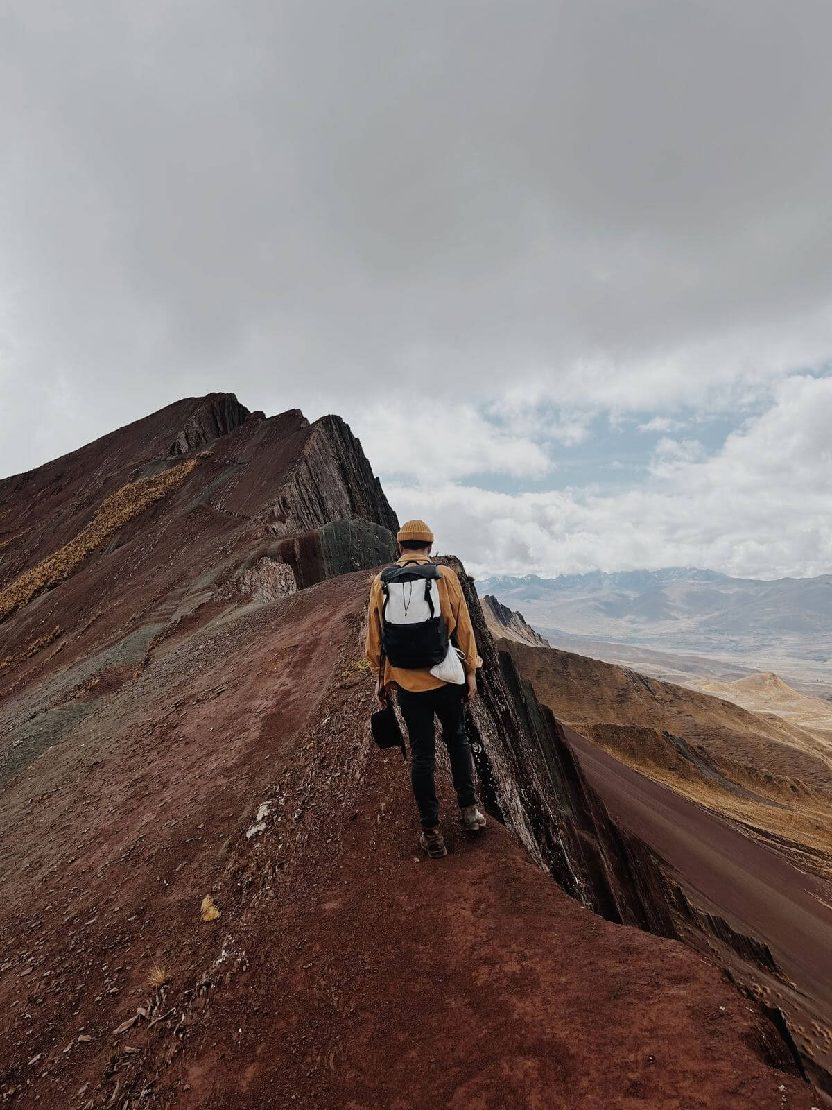 Spirituell Pallay Punchu Rainbow Mountain (heldag)