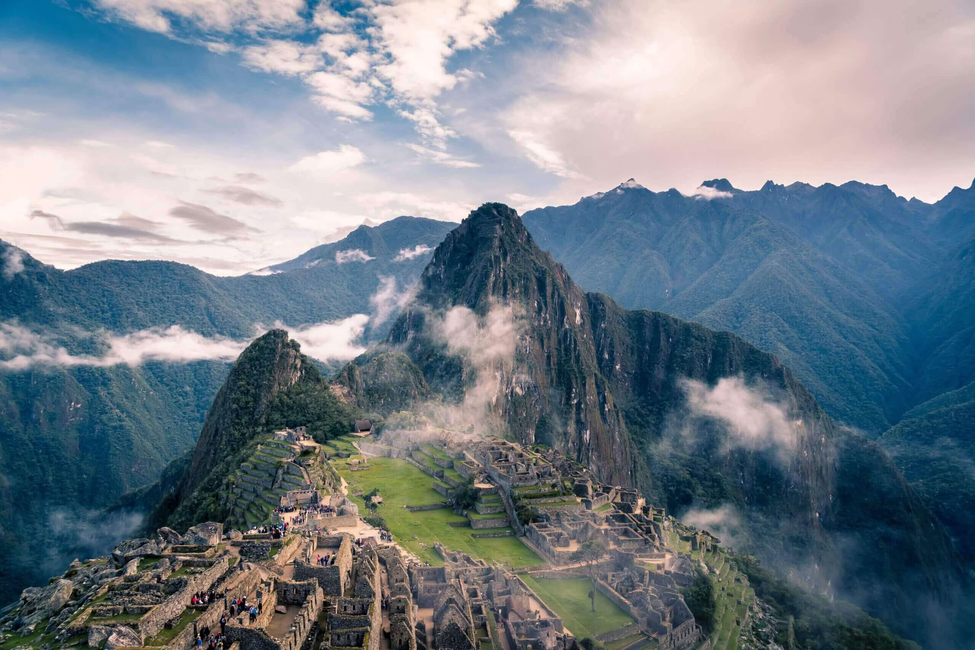 Machu Picchu med tåg: heldags medveten rundtur