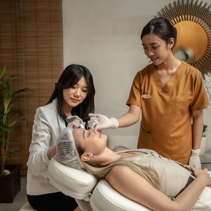 Lyxig anti-aging-retreat
