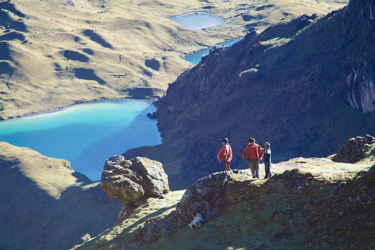 3-dagars andlig vandring till Ausangate i Peru med andinsk Qeros-schaman