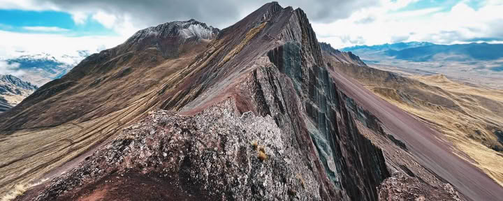 3-dagars andlig vandring till Ausangate i Peru med andinsk Qeros-schaman