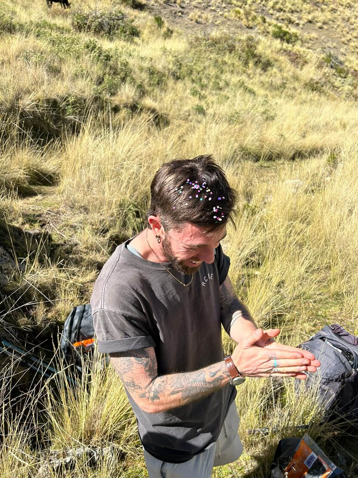 4 dagars andlig Choquequirao-vandring med medvetna aktiviteter