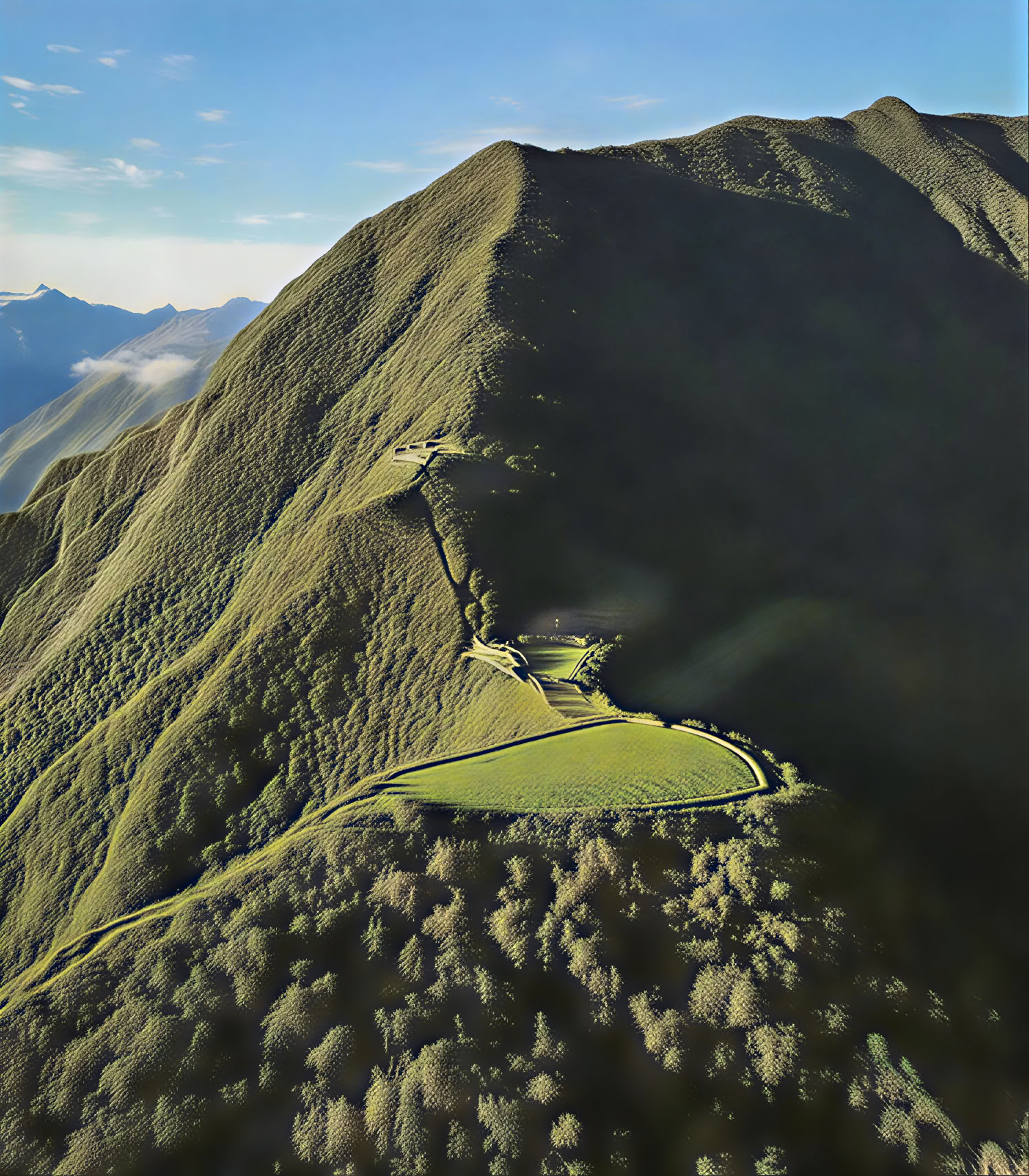 4 dagars andlig Choquequirao-vandring med medvetna aktiviteter