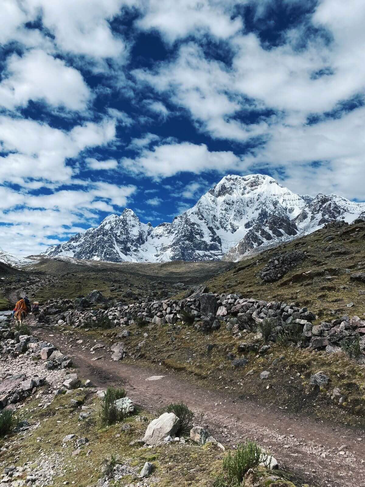 4-dagars andlig vandring i Lares, Peru, med lokal shaman från Qeros