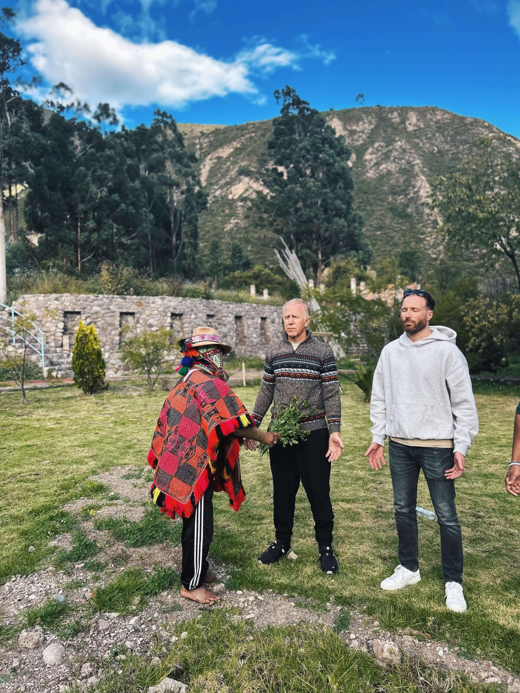 3-dagars ayahuascaretreat i Peru