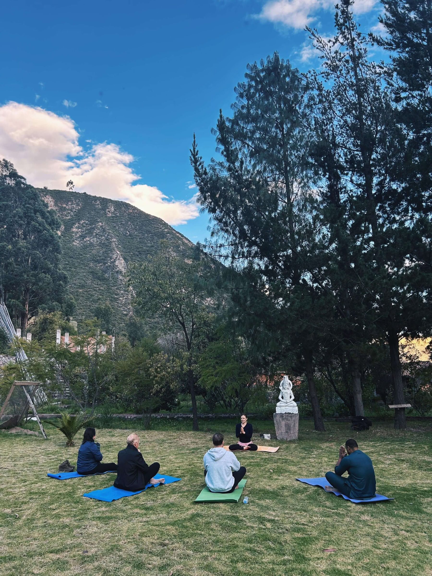 3-dagars ayahuascaretreat i Peru