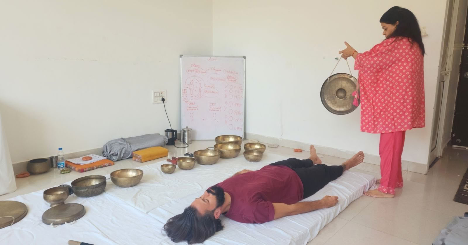 50 timmars ljudhealing – 23–30 mars 2026