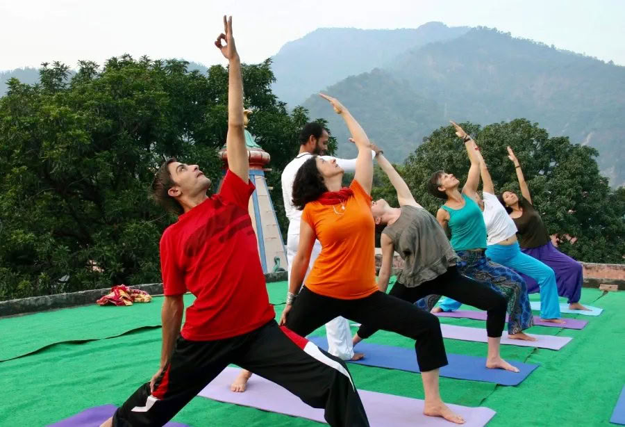 200-timmars ayurveda-lärarutbildning i Rishikesh – 3–28 jan 2026