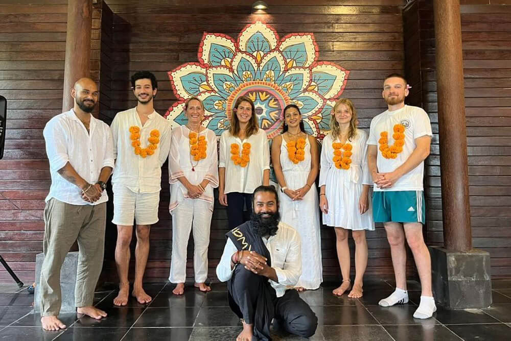 100-timmars yogalärarutbildning på Bali, Indonesien – 1–20 jan 2026