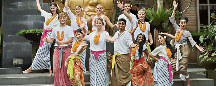 100-timmars yogalärarutbildning på Bali, Indonesien – 1–20 jan 2026