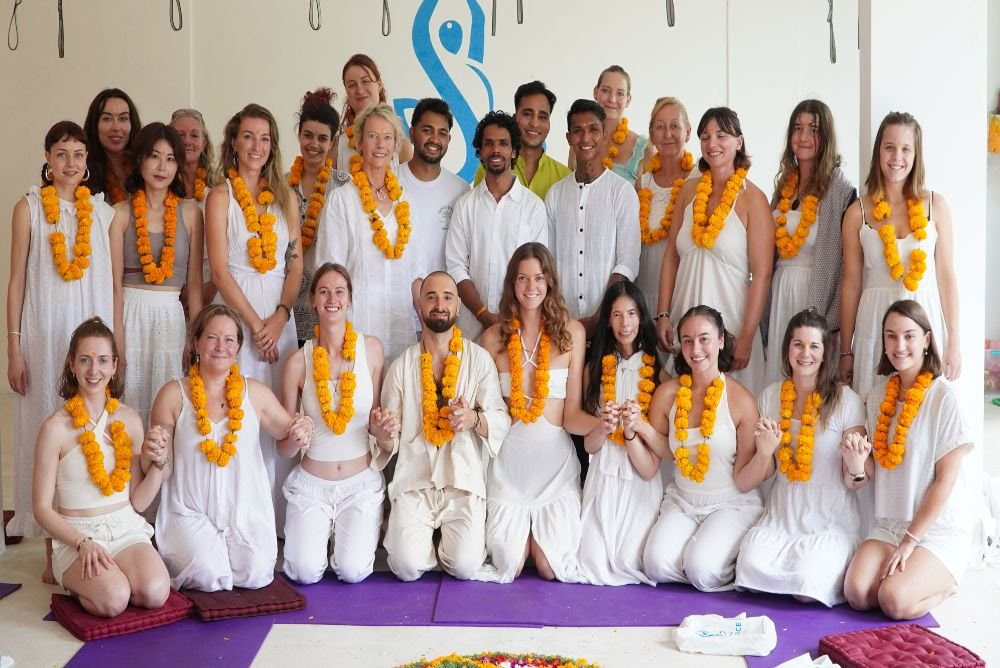 500-timmars yogalärarutbildning på Bali, Ubud – 1 juli till 25 augusti 2026