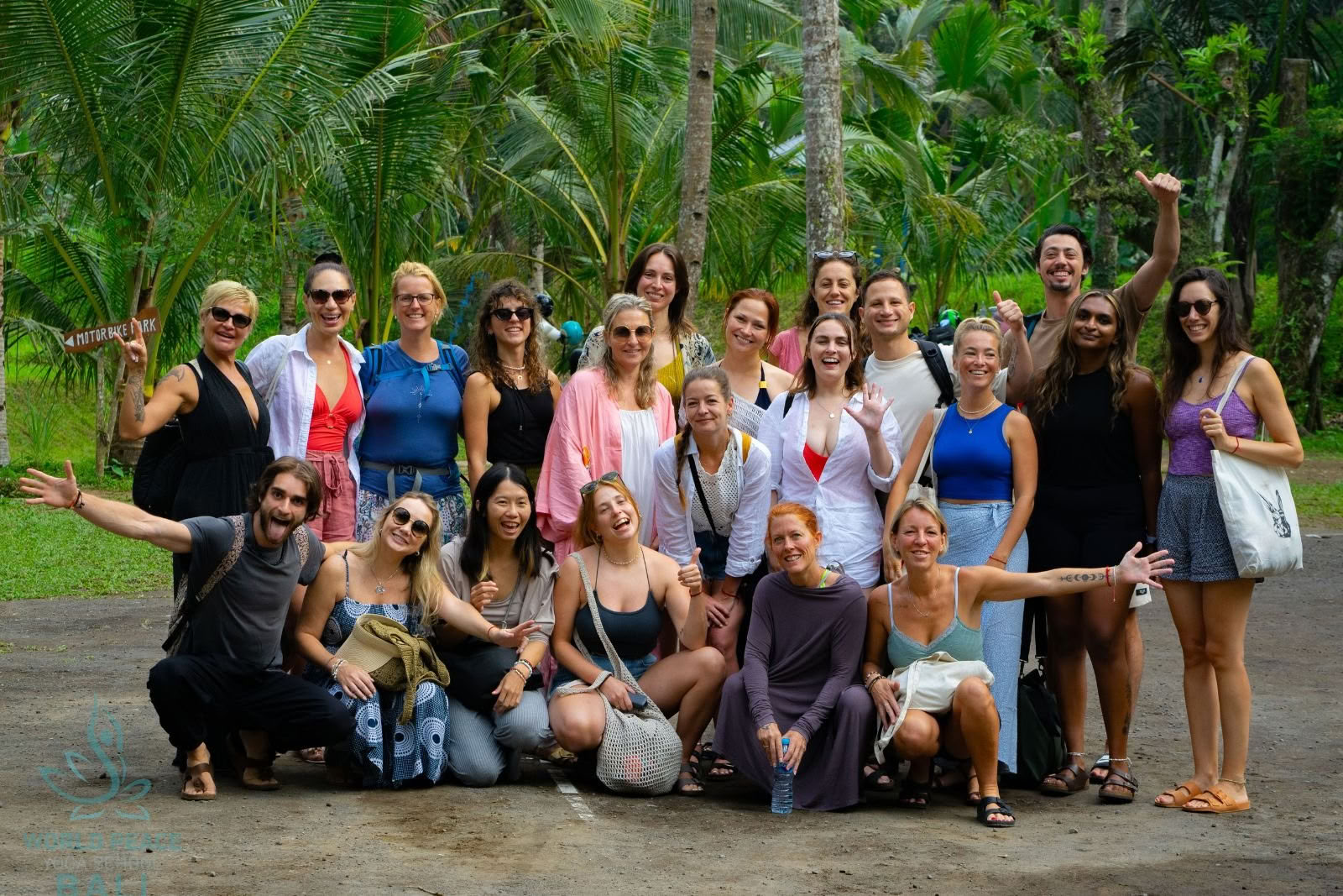 500-timmars yogalärarutbildning på Bali, Ubud – 1 juli till 25 augusti 2026