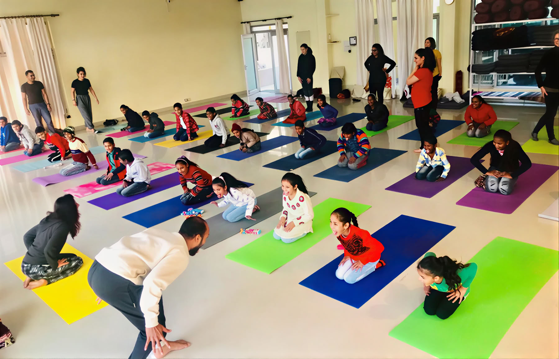 2-dagars företagsyogaretreat i Rishikesh – 3–4 jan 2027