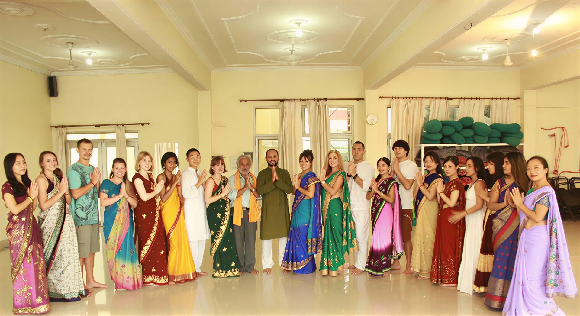 2-dagars företagsyogaretreat i Rishikesh – 3–4 jan 2027