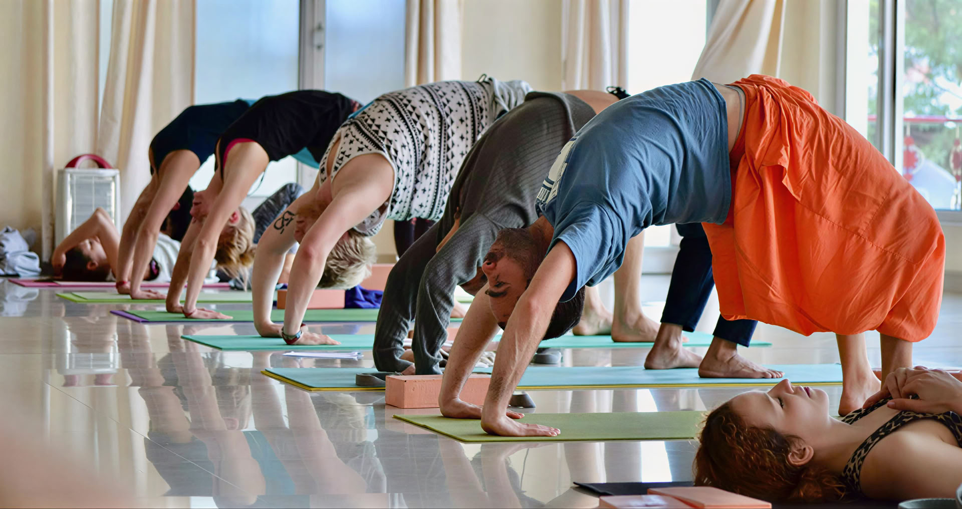 3-dagars yogaretreat i Rishikesh – 2–10 jan 2026