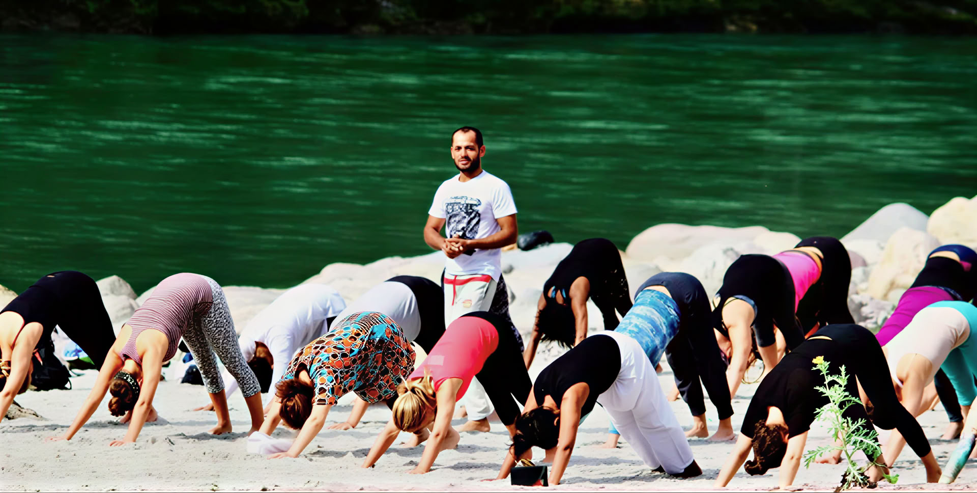 3-dagars yogaretreat i Rishikesh – 2–10 jan 2026