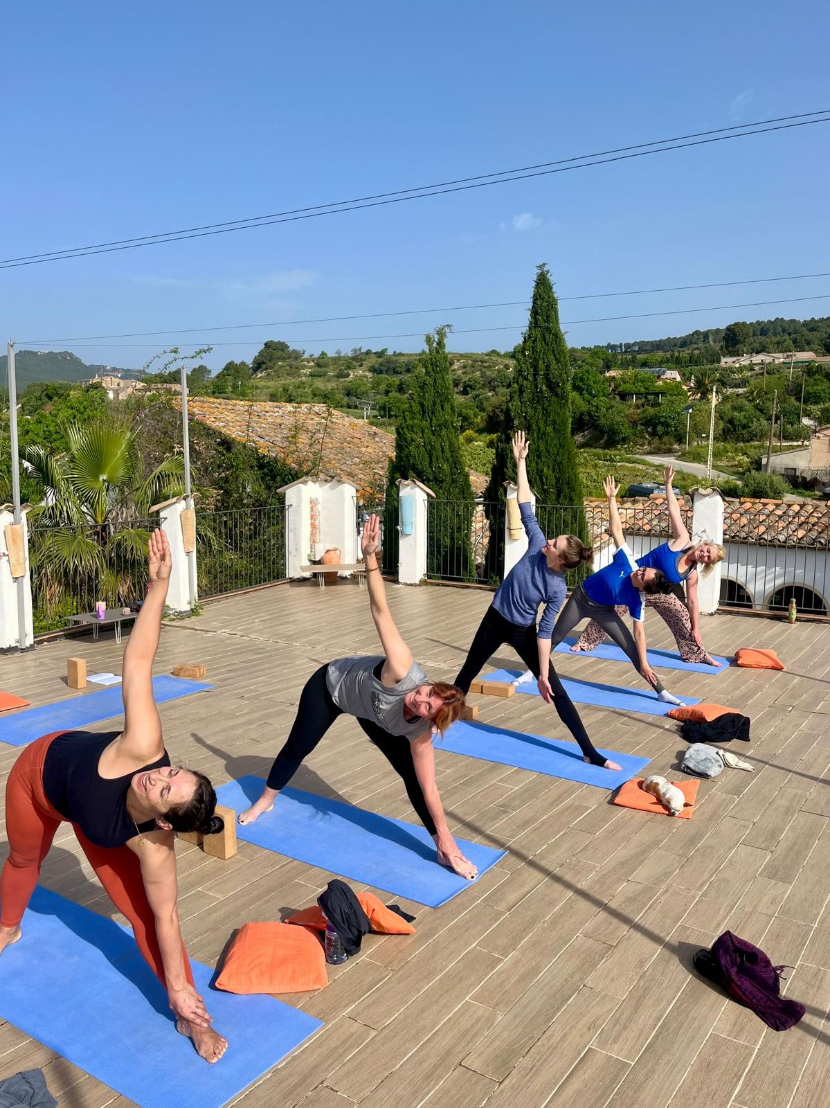 En veckas yogasemester