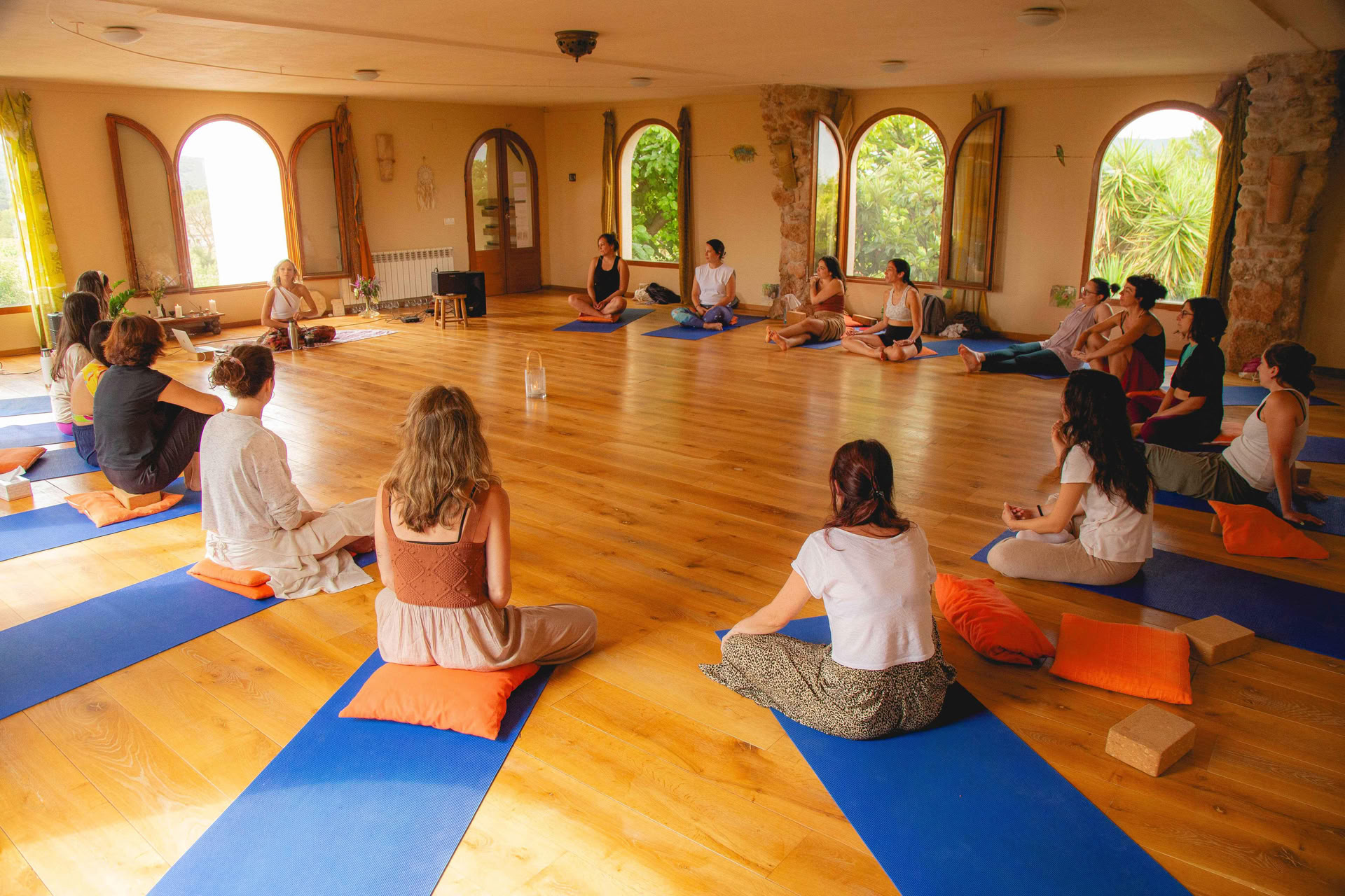 1 veckas yogasemester på Alaya