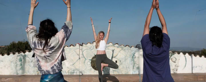 1 veckas yogasemester på Alaya