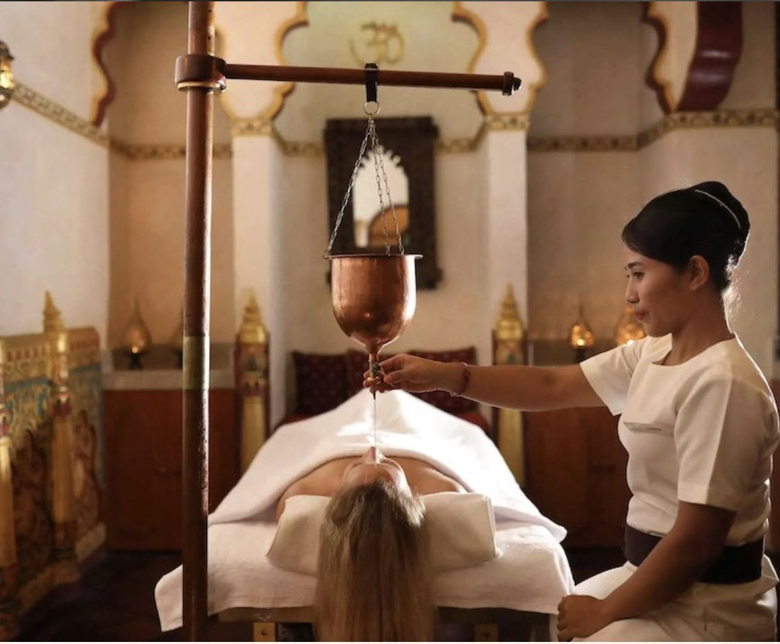 Ayurvedisk retreatpaket