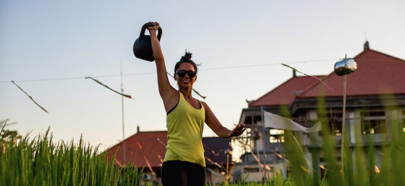 Ultra fitness- och detoxretreatpaket