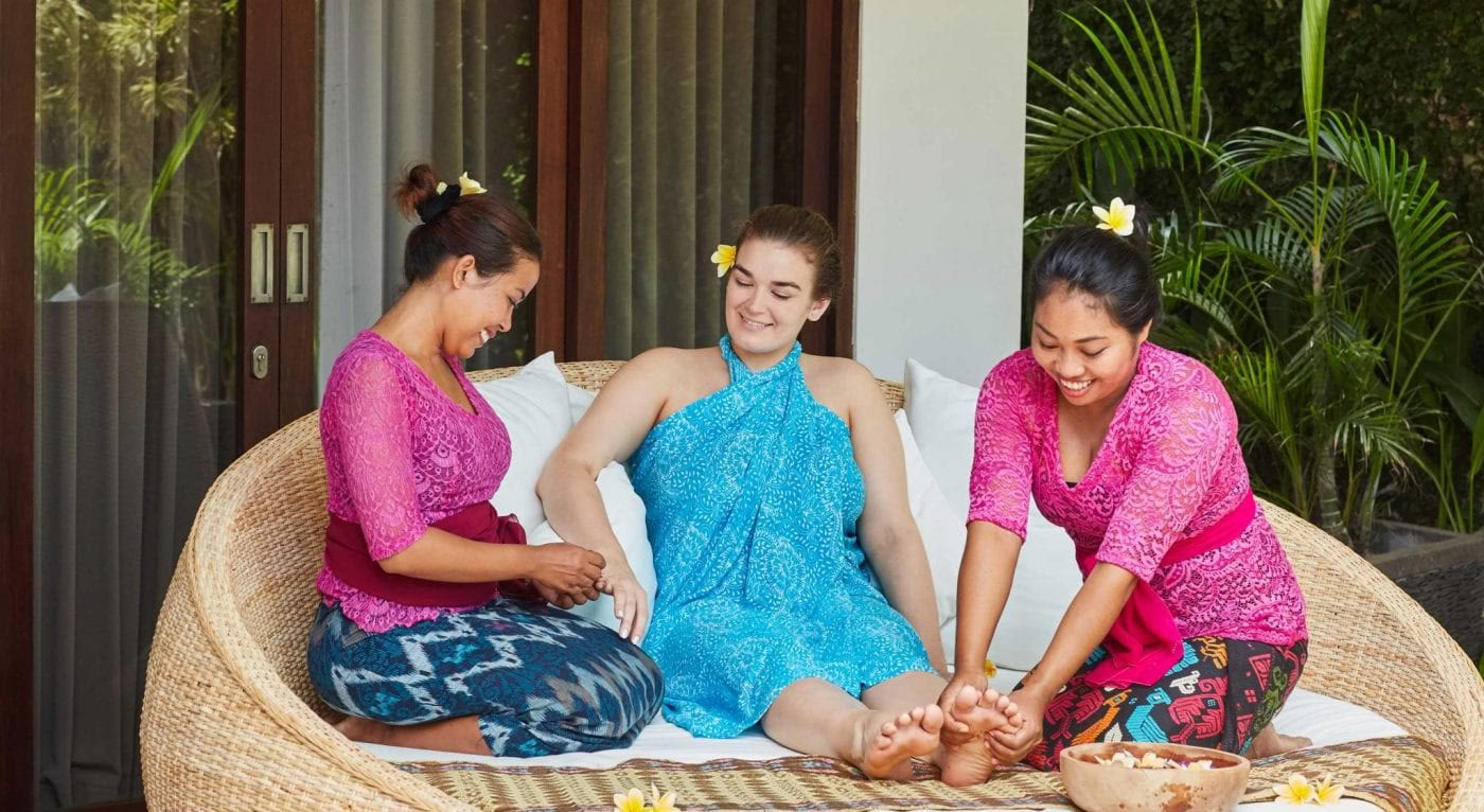 Wellnessretreatpaket