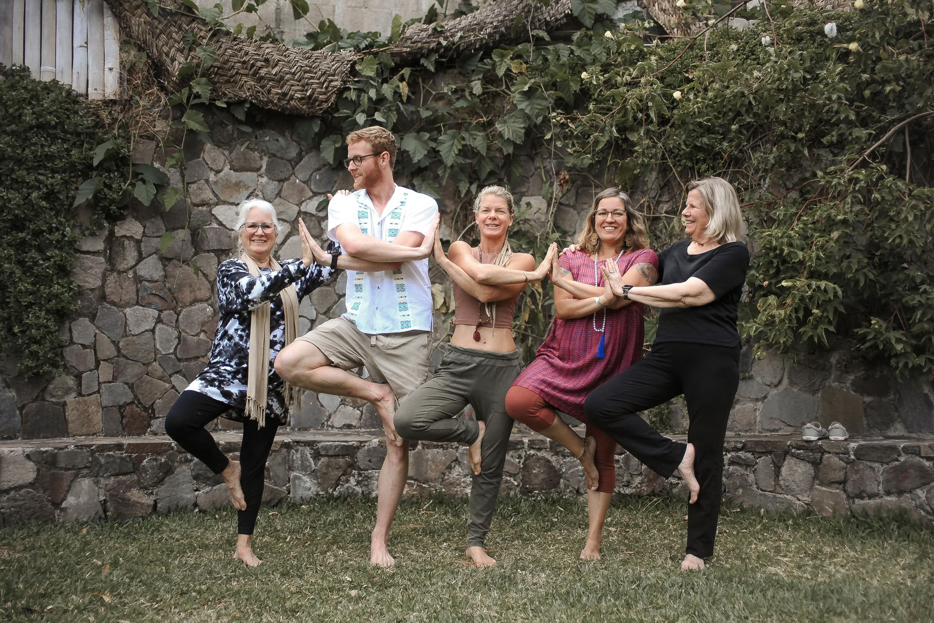 Jordens hjärta: yoga- och naturretreat