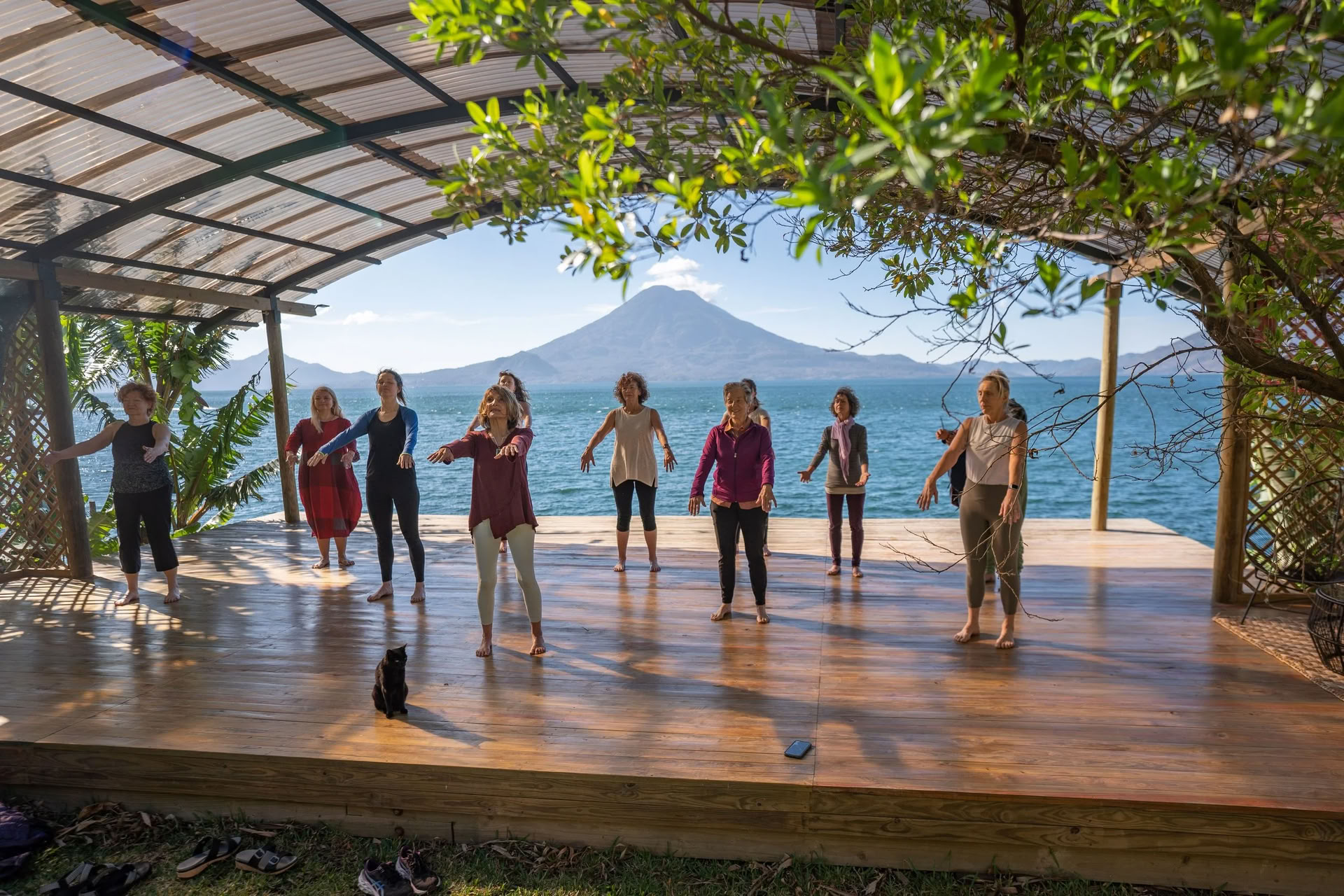 6-dagars yogaretreat i Guatemala – 1–6 september 2026 med Michelle Fajkus
