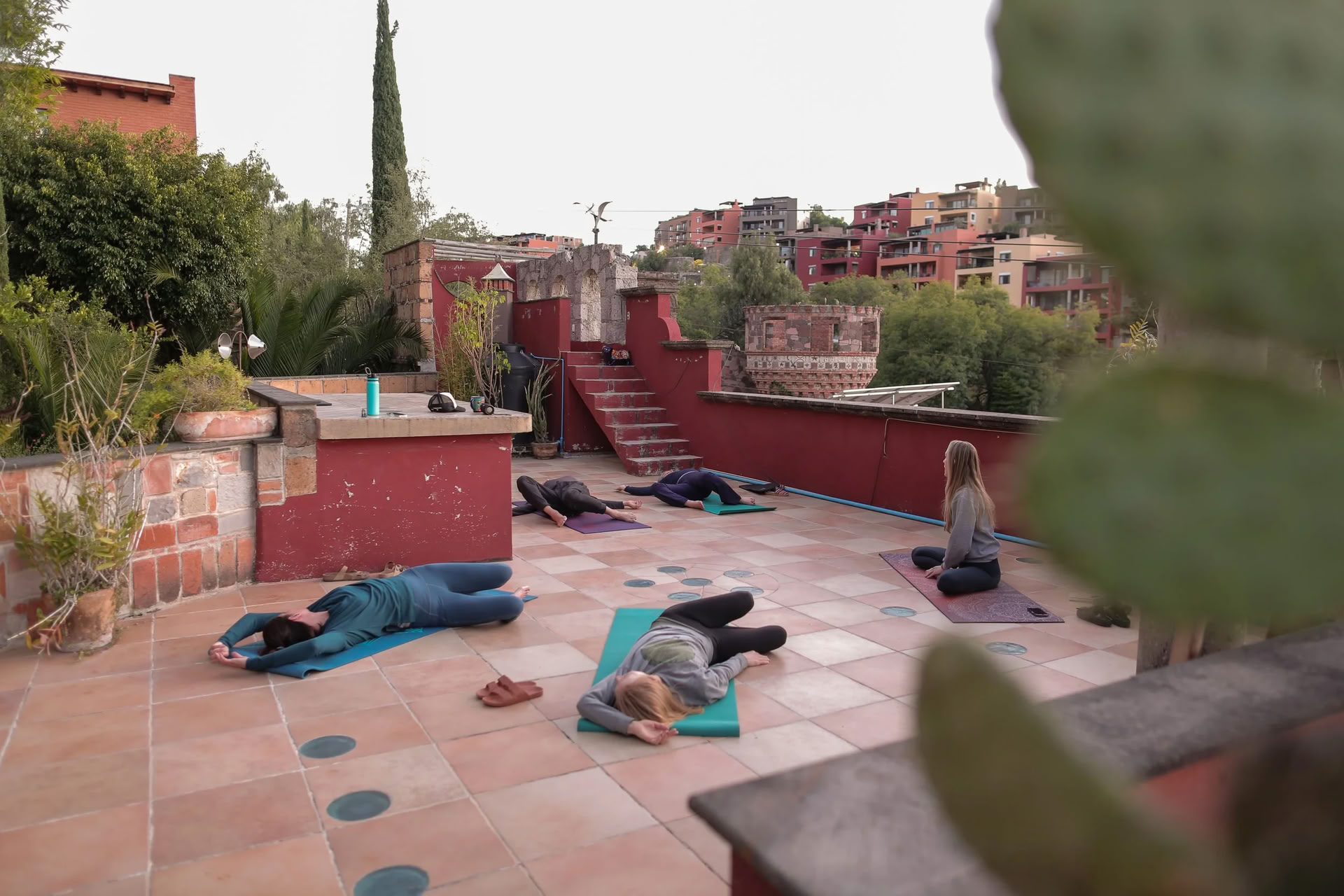 6-dagarsretreat i Mexiko