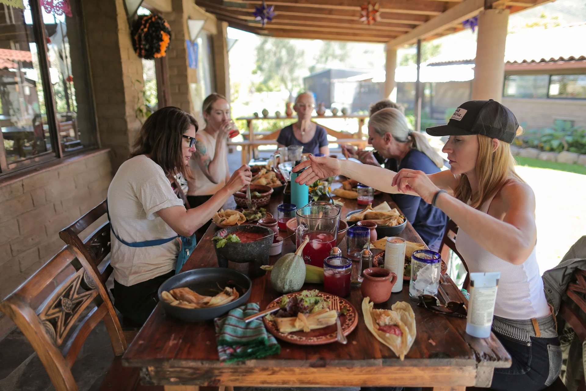 6-dagarsretreat i Mexiko