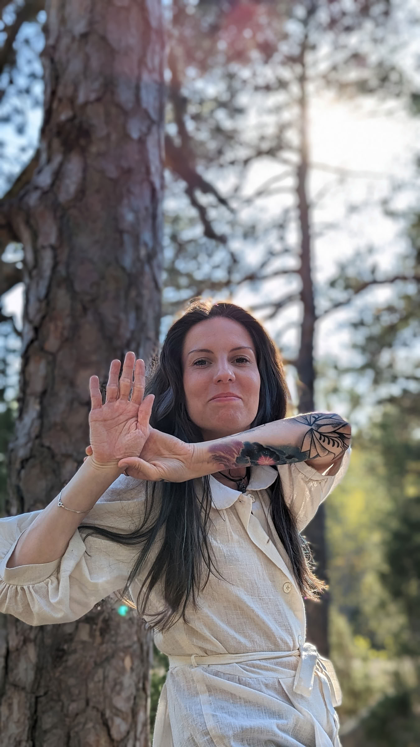 Holistisk hälsa genom kreativ förvandling