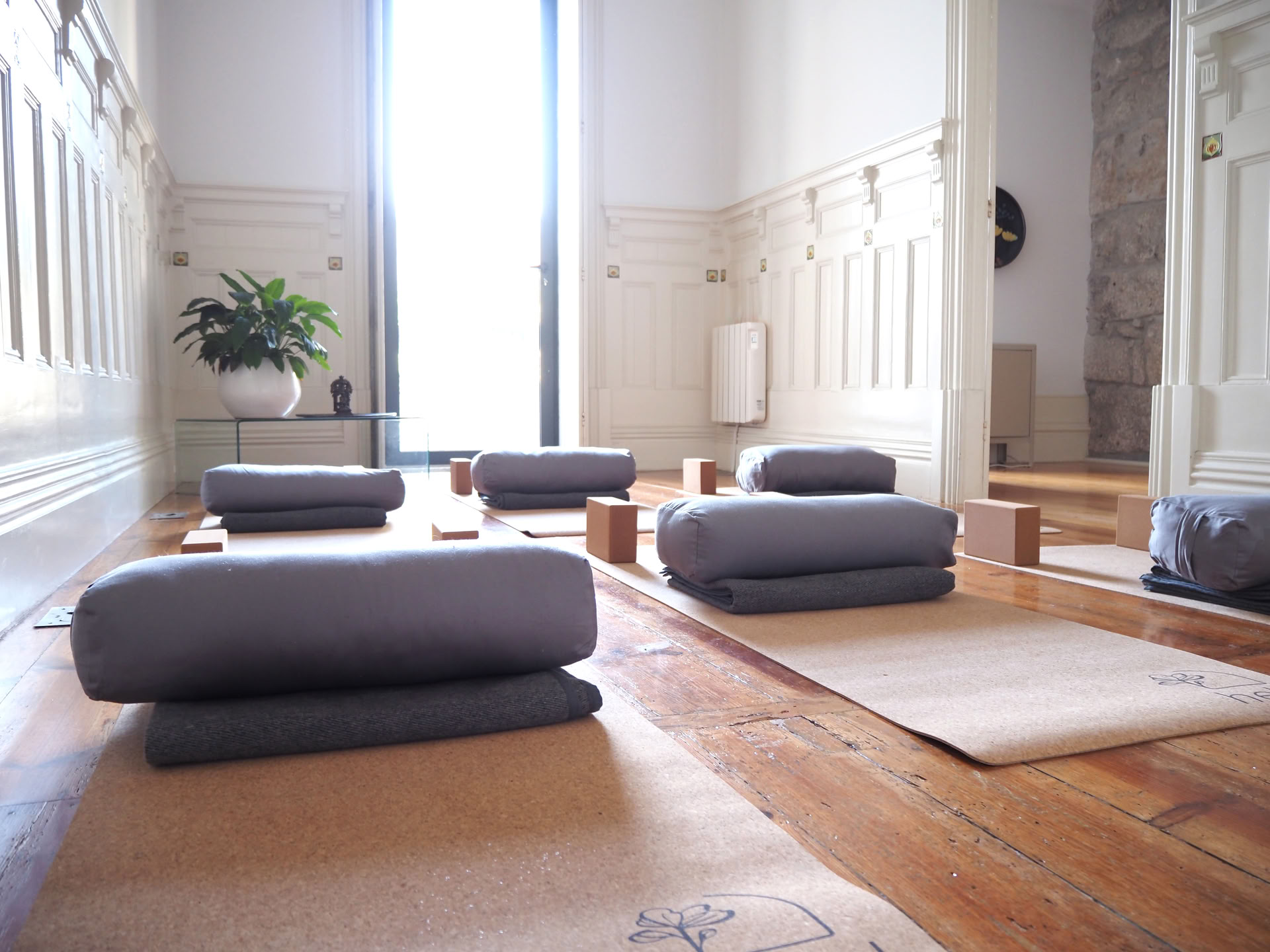 Öppet hus för yoga