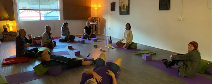 Halvdagsretreat för djup vila