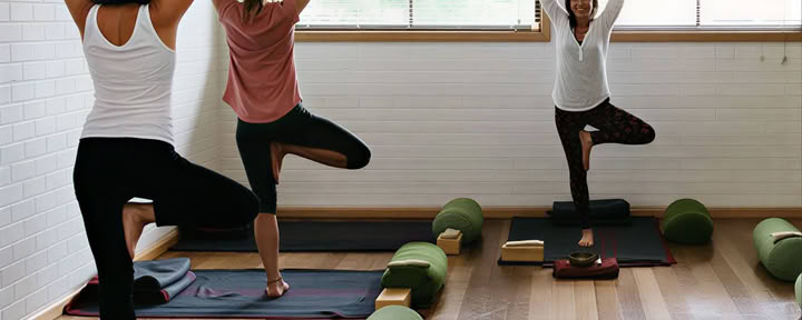 Intuitivt flödesyoga