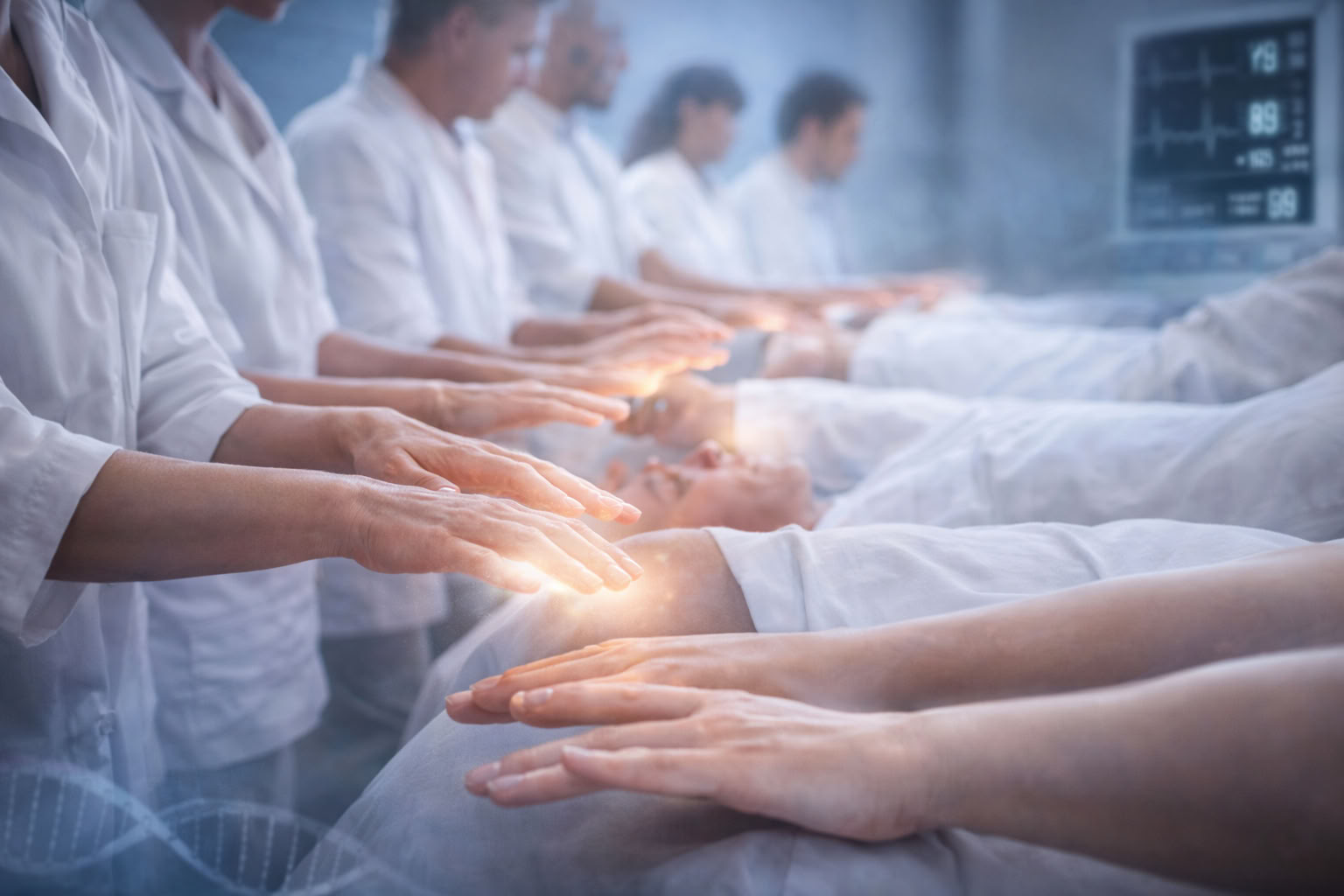 Magnetism och terapeutisk beröring – 3-dagars praktisk kurs